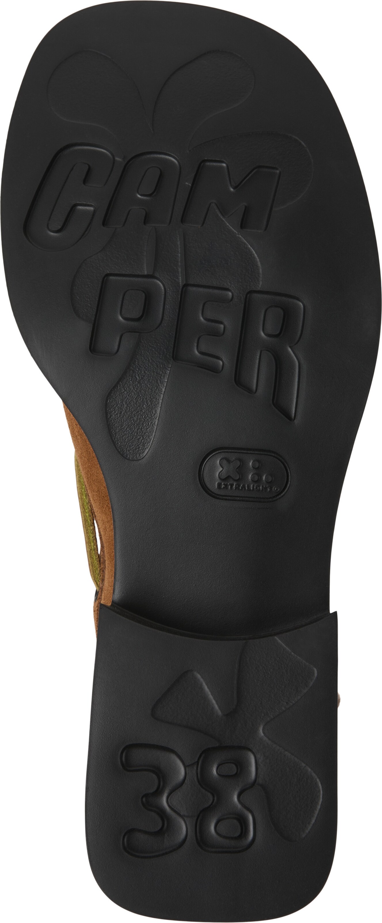 Sandalo 'Dana' di CAMPER in marrone