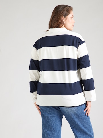 T-shirt 'VMCMOLLY' Vero Moda Curve en bleu