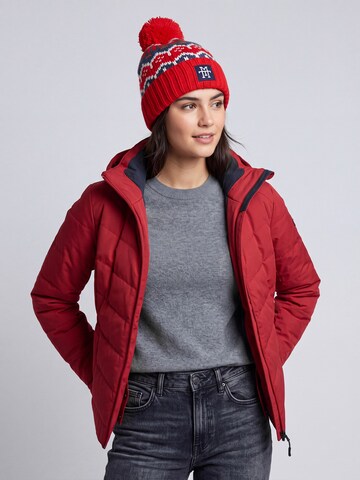 Manufaktur13 Beanie 'Knit Winter Beanie' in Red