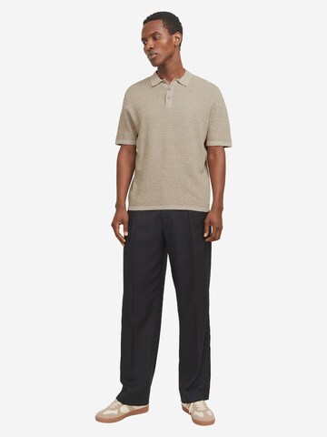 JACK & JONES Shirt 'George' in Beige