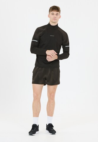 ENDURANCE Functioneel shirt 'Rumbia' in Zwart