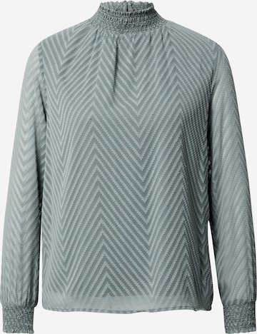 ONLY Blus 'KAYLA' i grön: framsida