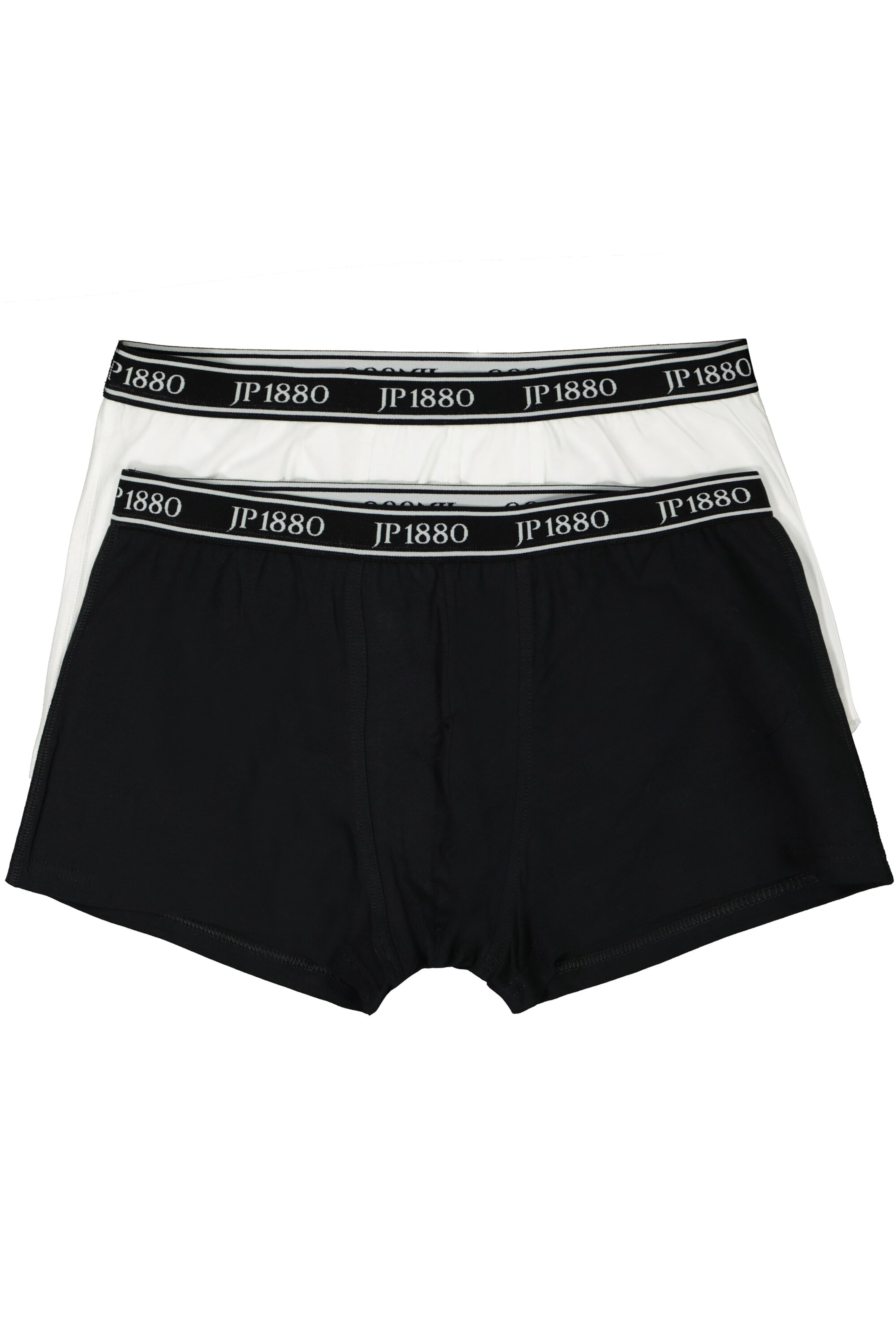 JP1880 Boxershorts in Zwart: voorkant