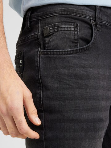 GARCIA Slimfit Jeans in Zwart