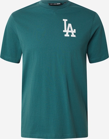 NEW ERA Paita 'MLB FOOD' värissä vihreä: etupuoli