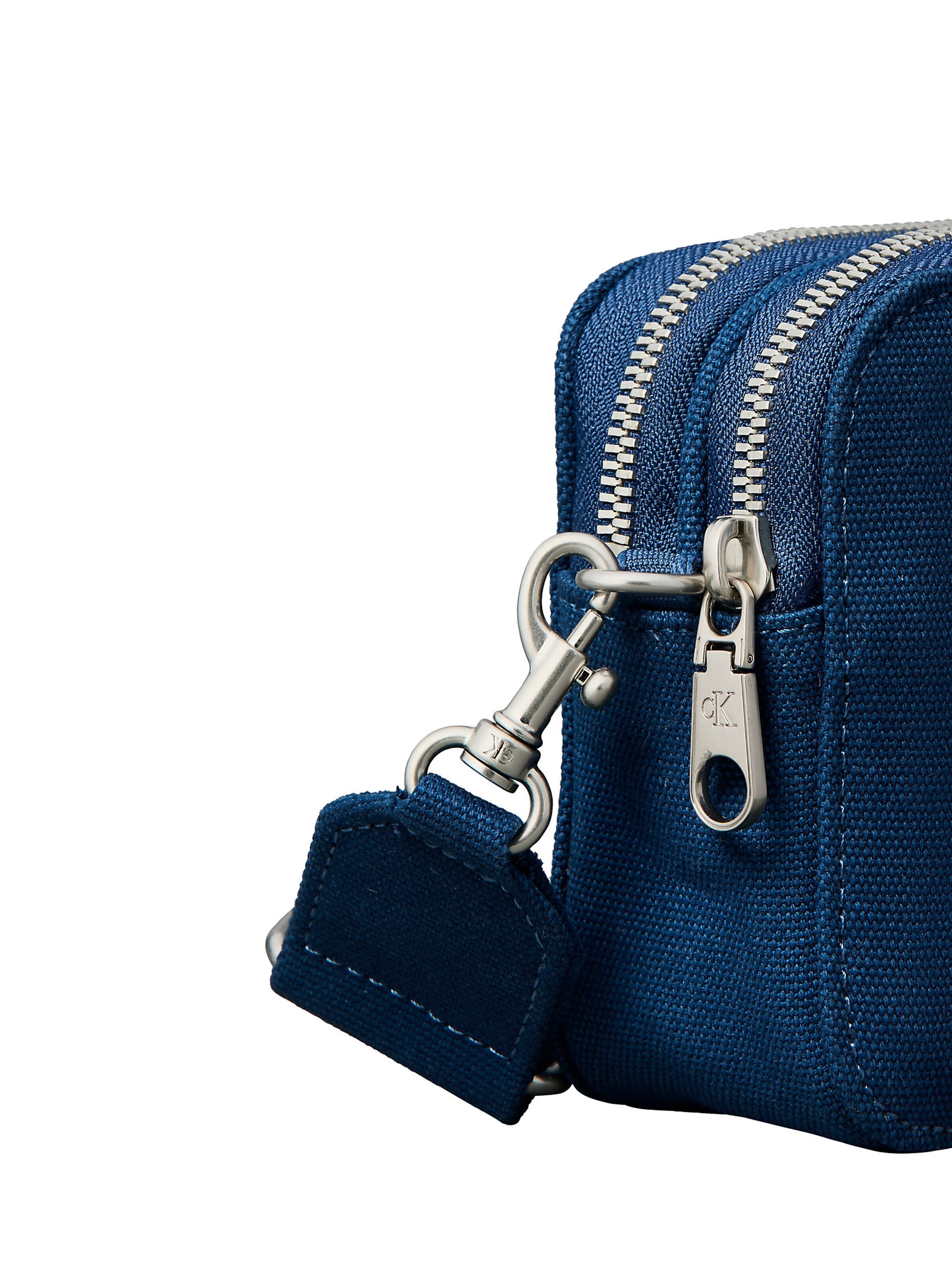 Calvin Klein Schoudertas in Blauw