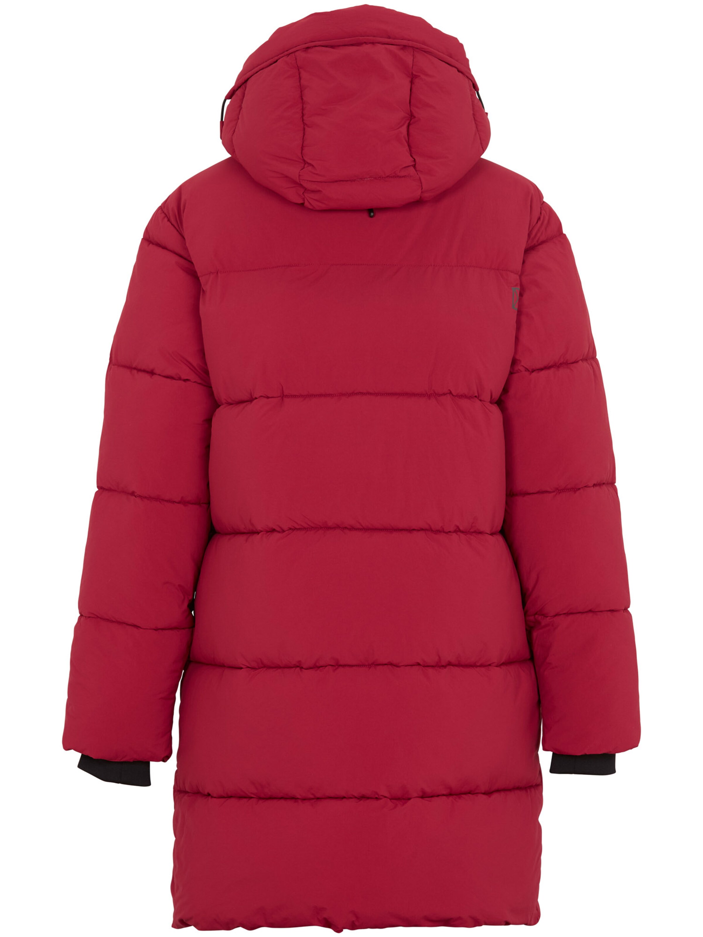 Giacca per outdoor 'Nomi' di Didriksons in rosso