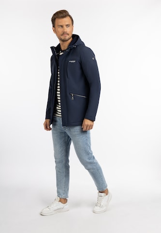 DreiMaster Maritim Funktionsjacke in Blau