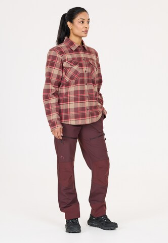 Whistler Wanderbluse 'Bargo' in Braun