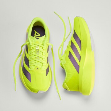 ADIDAS PERFORMANCE - Sapatilha de corrida 'Adizero Evo Sl' em amarelo