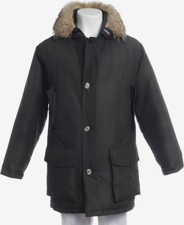 Woolrich Winterjacke / Wintermantel S in Grau: Vorderseite