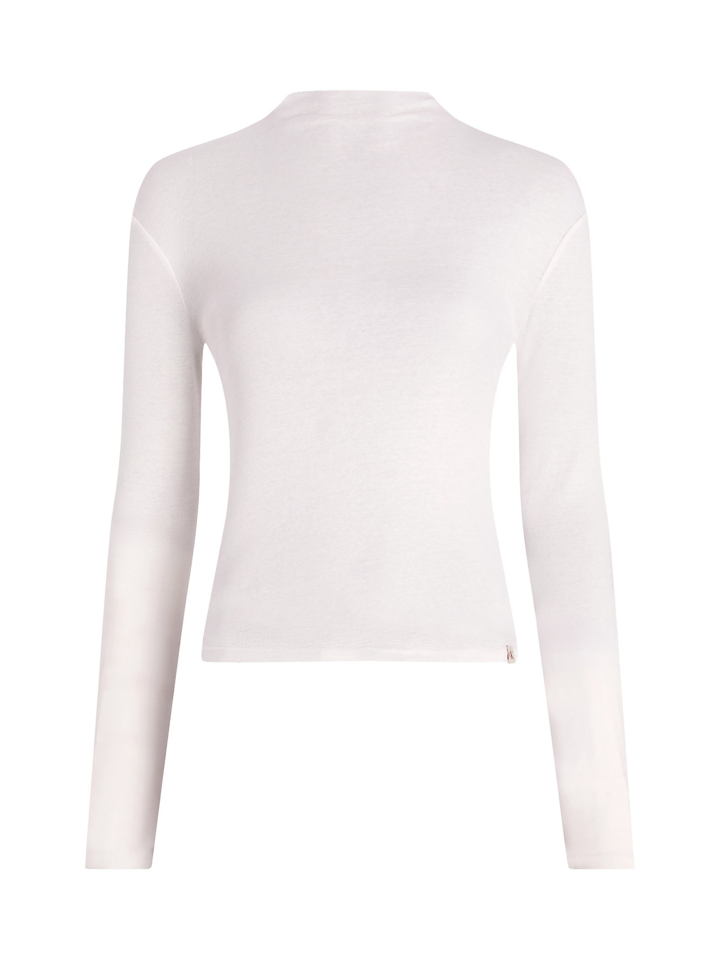 Calvin Klein Jeans Kampsun, värv valge: eest vaates