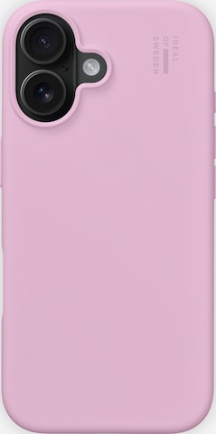 iDeal of Sweden Pouzdro na smartphone 'MagSafe iPhone 16' – pink: přední strana