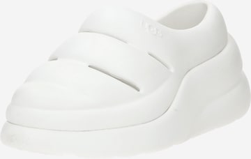 UGG Slip-Ons 'Sport Yeah' in White: front