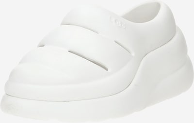 UGG Slip on 'Sport Yeah' en blanc, Vue avec produit