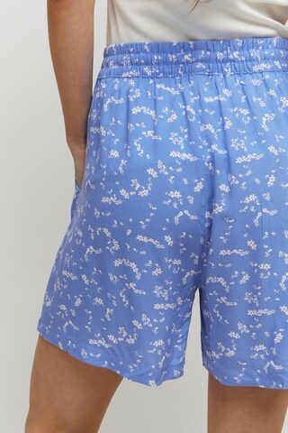 b.young - Loosefit Pantalón en azul