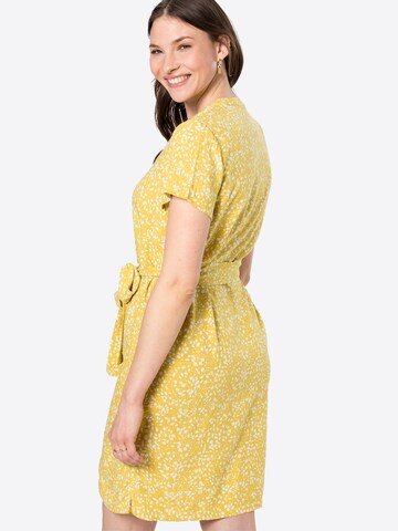 OBJECT Shirt Dress 'HESSA' in Yellow