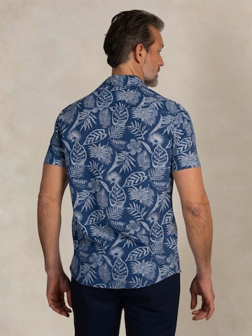 NZA New Zealand Auckland Comfort fit Overhemd in Blauw