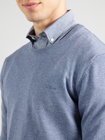 Pull-over s.Oliver en bleu