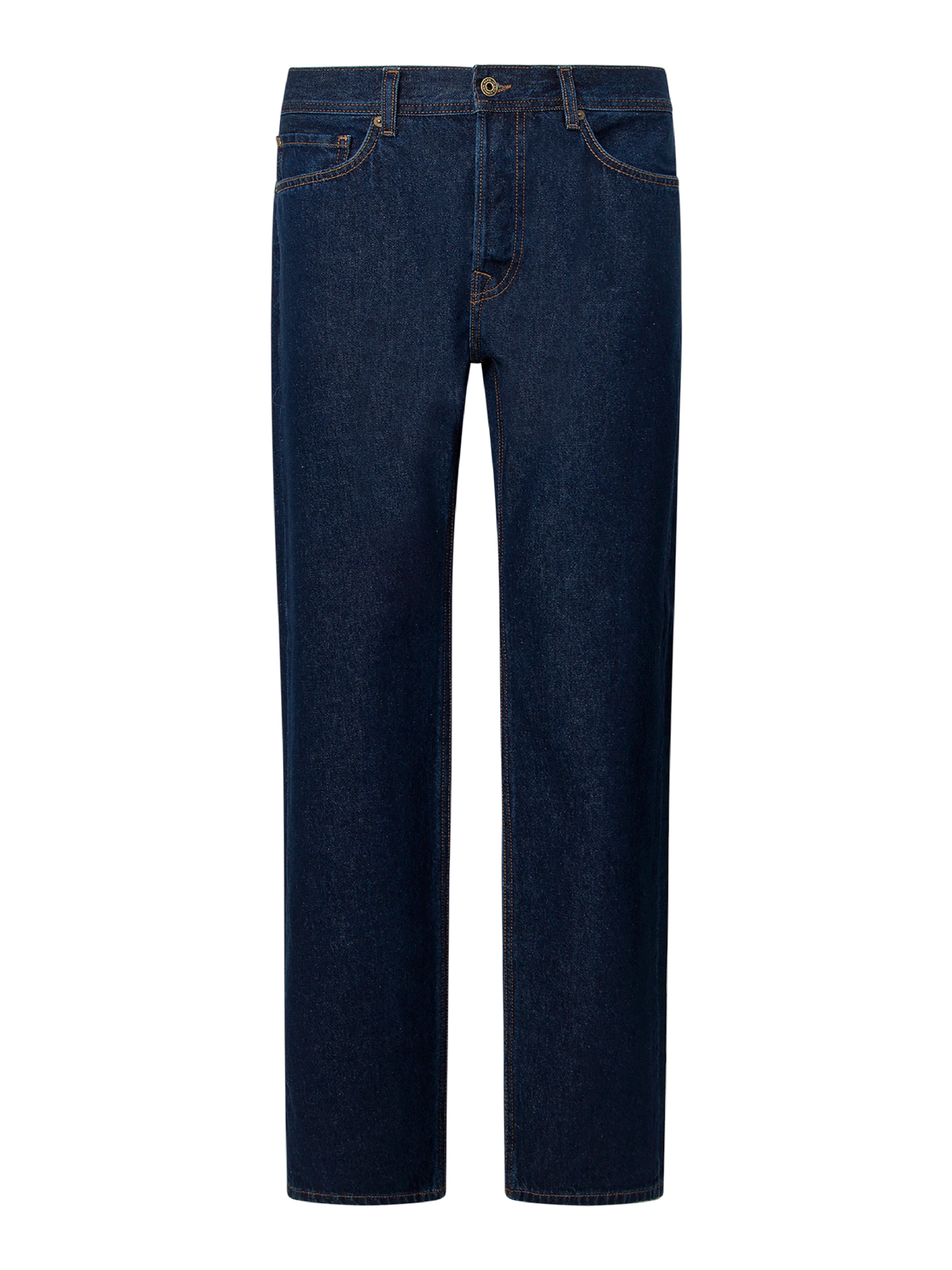 Pepe Jeans Loosefit Jeans i blå: framsida