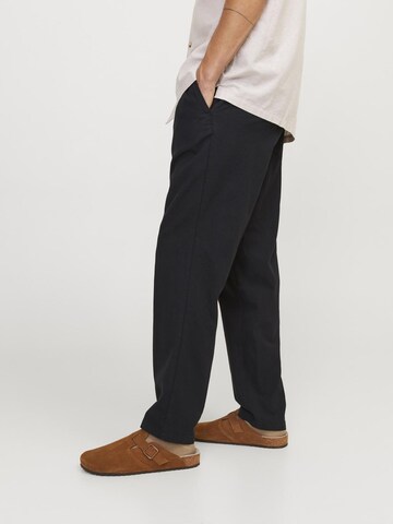 JACK & JONES - regular Pantalón 'JPStace JJBreeze' en negro
