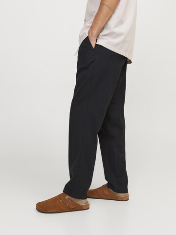 JACK & JONES Regular Broek in Zwart