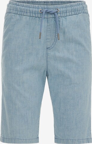 WE Fashion Regular Broek in Blauw: voorkant