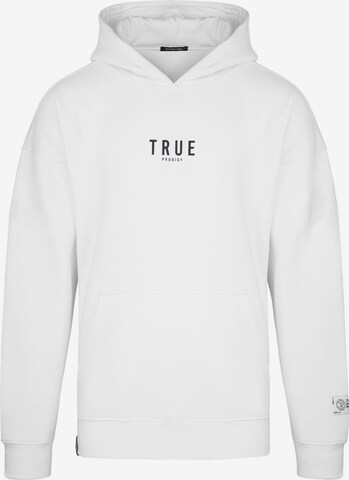 Sweat-shirt 'Quinn' trueprodigy en blanc : devant