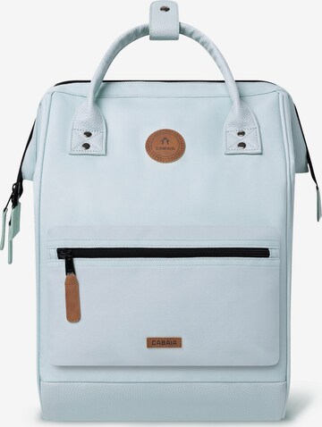 Cabaia Backpack 'Adventurer' in Blue: front