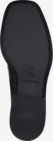 TAMARIS Slipper in Schwarz