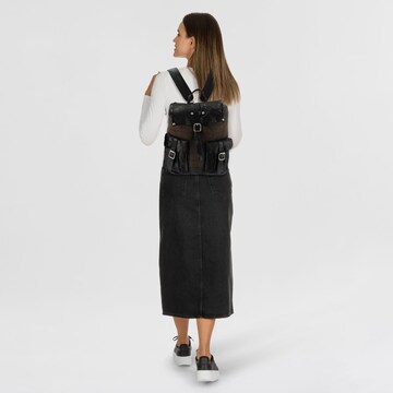 Sac à dos 'Querica Daypack' Campomaggi en noir : devant