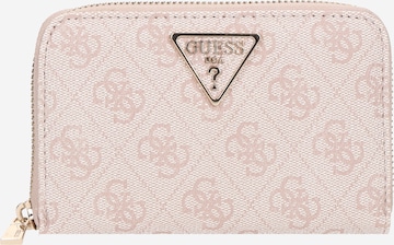 Porte-monnaies 'Laurel' GUESS en rose : devant