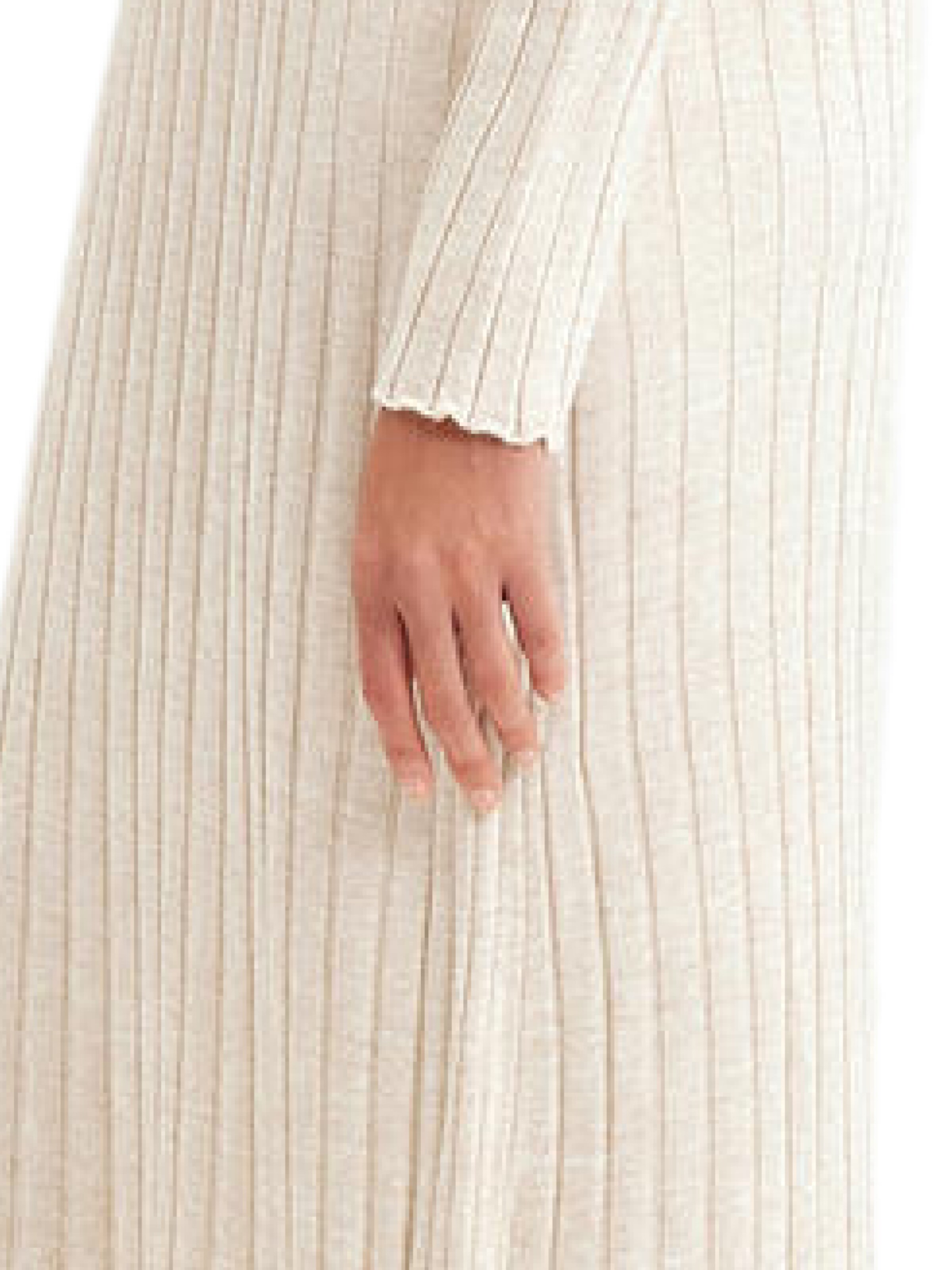 Touche Prive Kleid in Grau