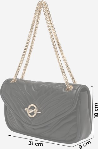 Just Cavalli Schultertasche in Schwarz