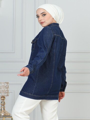 MODAMIHRAM Tussenjas in Blauw