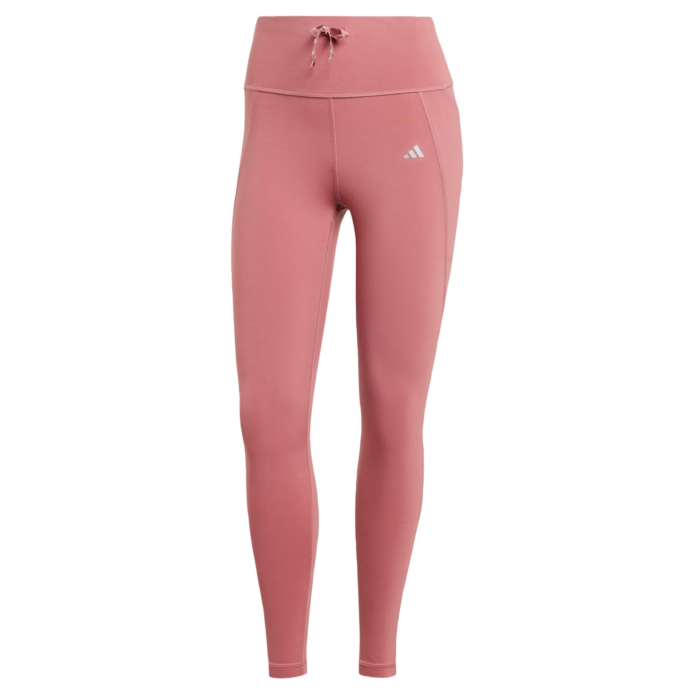 ADIDAS PERFORMANCE Workout Pants 'Essentials' in Orange: front
