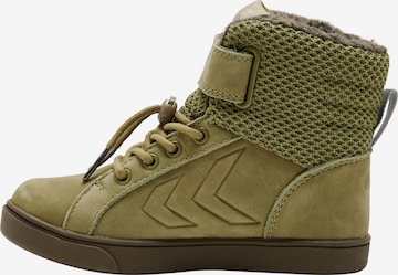 Baskets 'Splash' Hummel en vert