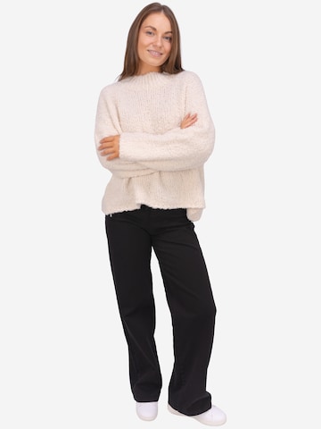 Pull-over ' BROOKLYN ' Seasons of April en beige
