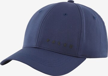 FALKE Sportcap in Blau: Vorderseite