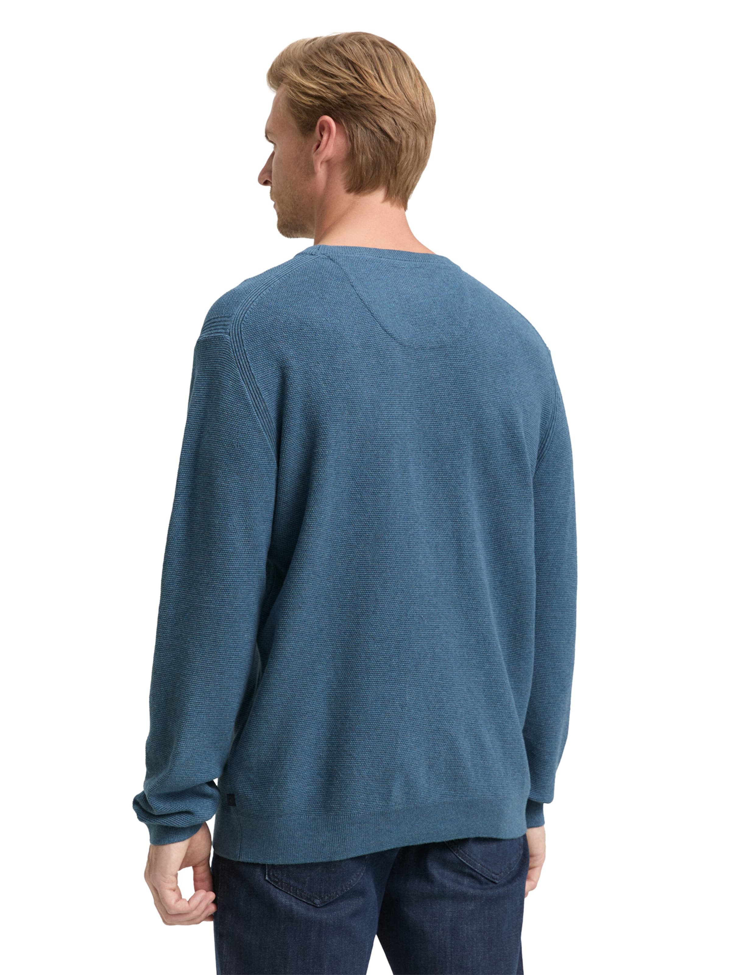 Pull-over TOM TAILOR en bleu