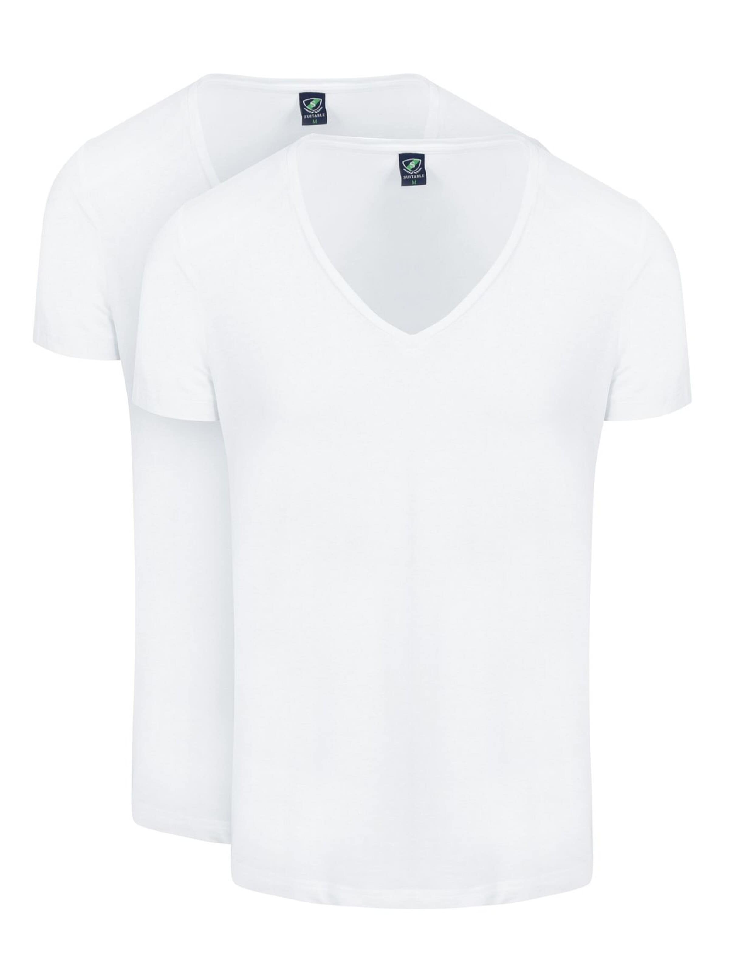 Suitable Shirt 'Vibamboru' in White: front