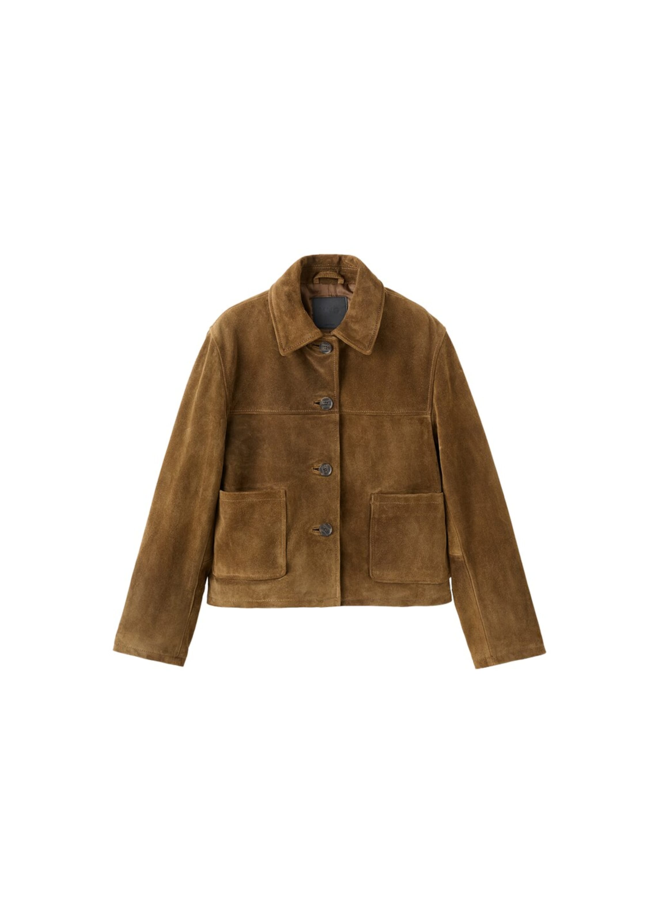 MANGO Jacke 'Laura' in braun, Produktansicht