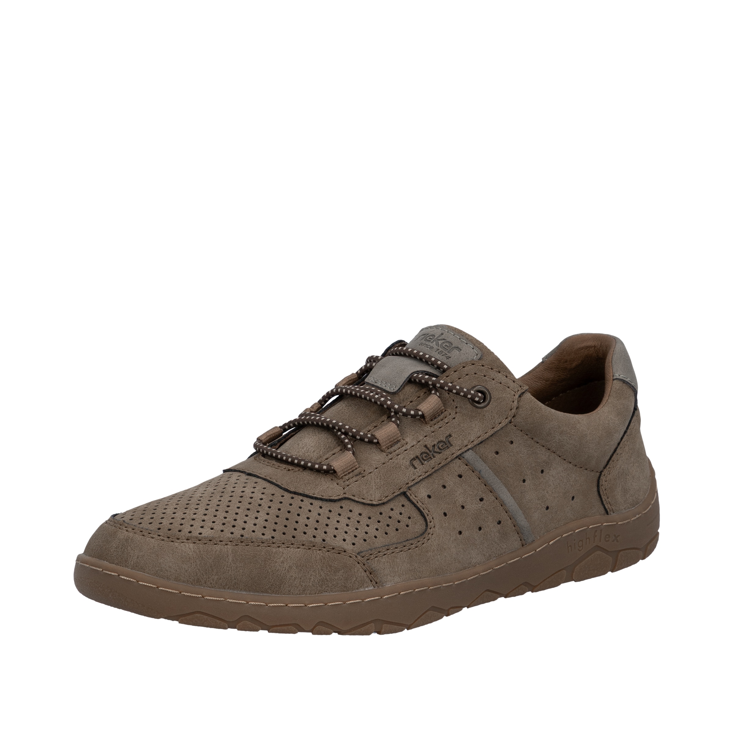 Rieker Sneakers in Dark beige / Grey, Item view