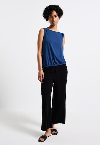 STREET ONE Top in Blau