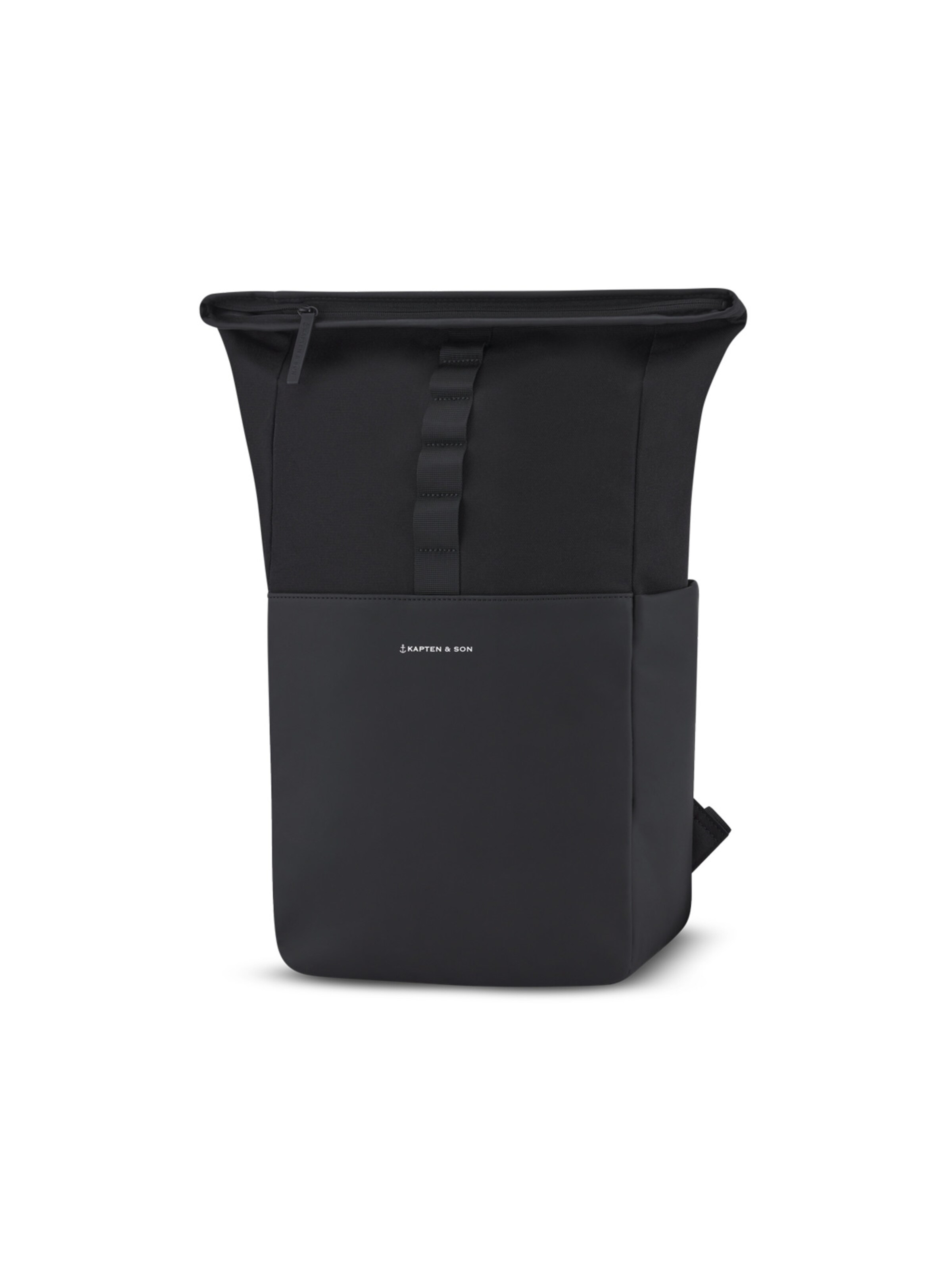 Kapten & Son Rucksack 'Lund Basic'‌‌‌‌‌‌‌ in Schwarz