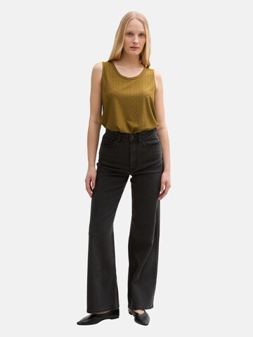 TOM TAILOR Top in Groen