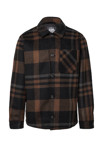 Veste bavaroise s.Oliver en marron : devant