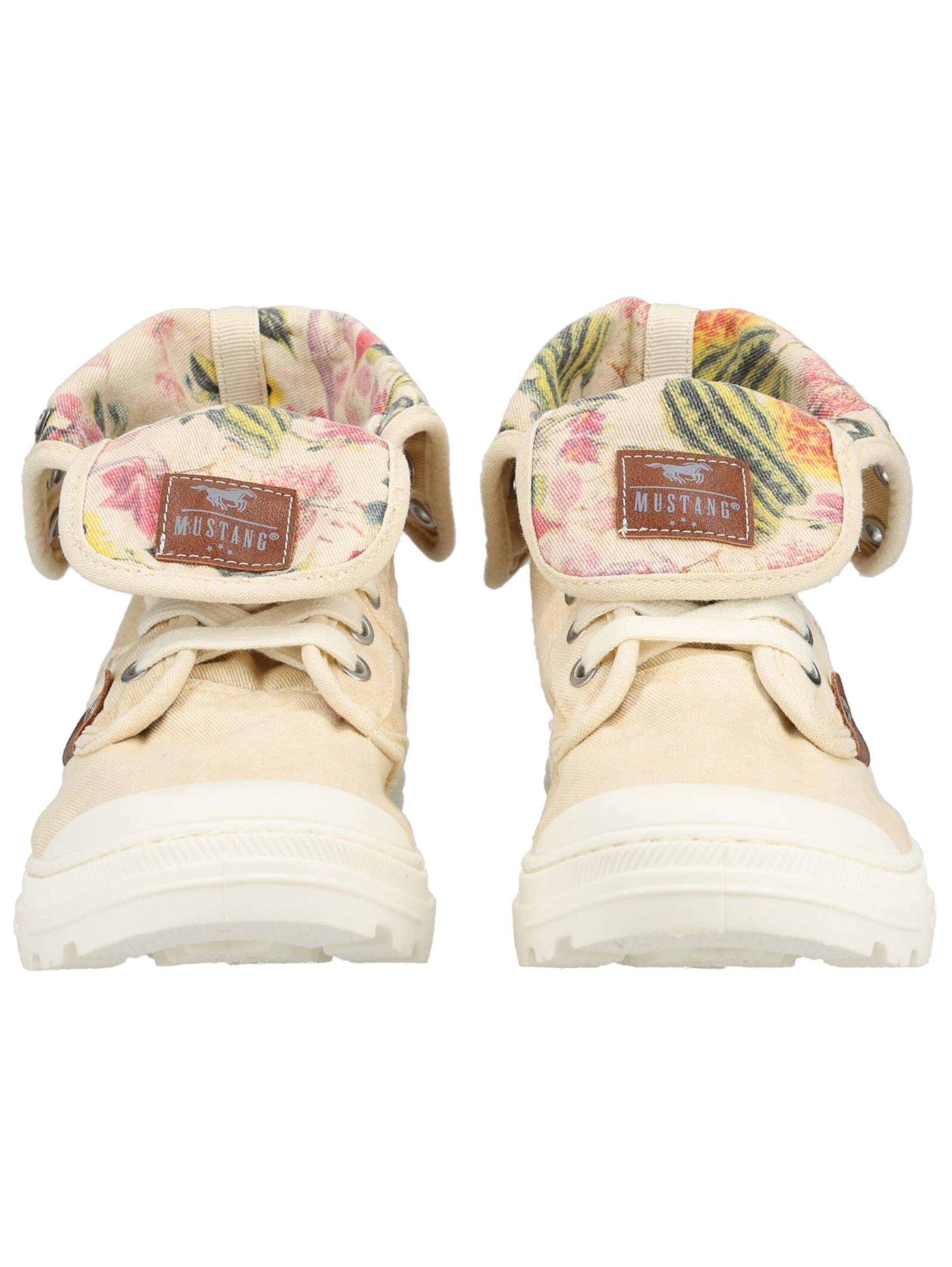 MUSTANG High-top trainers in Beige