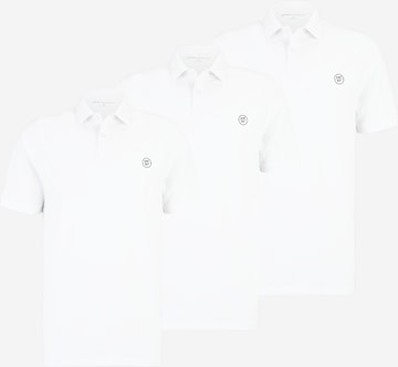 T-Shirt AÉROPOSTALE en blanc : devant