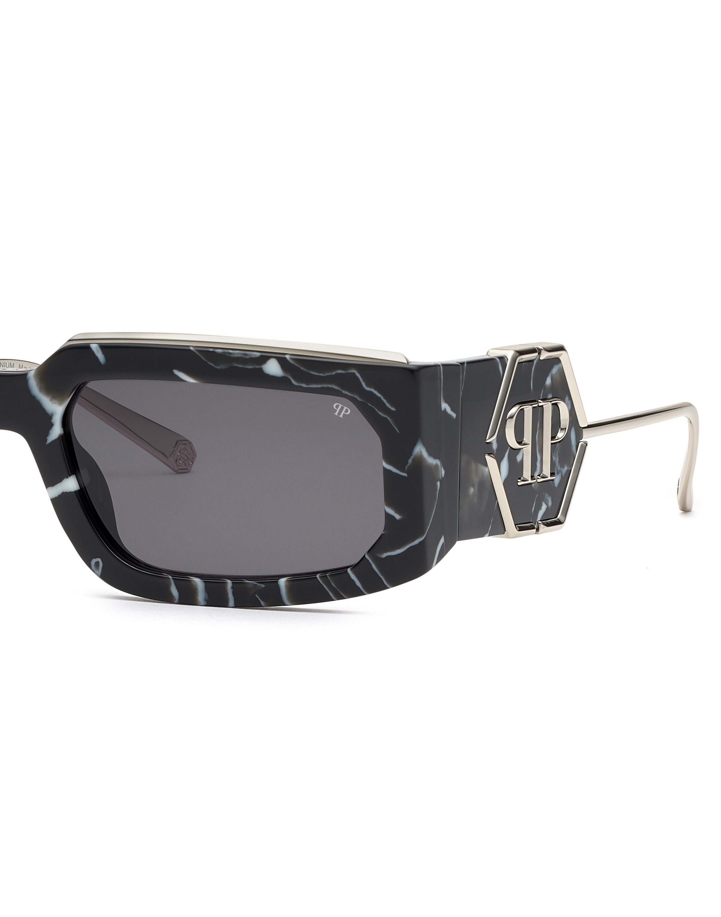 Philipp Plein - Óculos de sol em preto